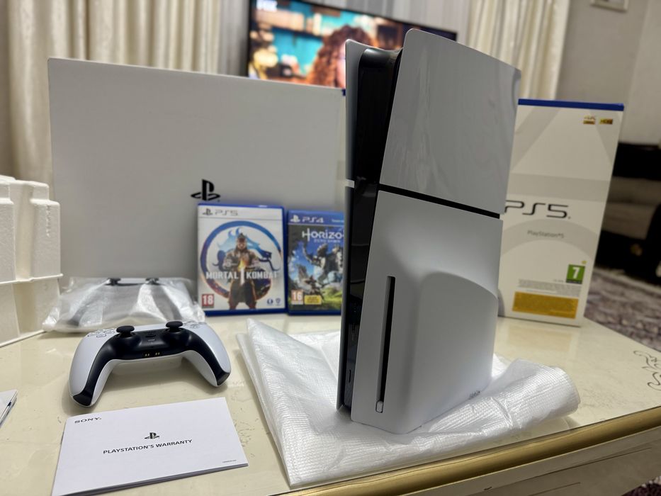 Sony PS5 Slim (2025г) +Игры! Новая Приставка| 1TB