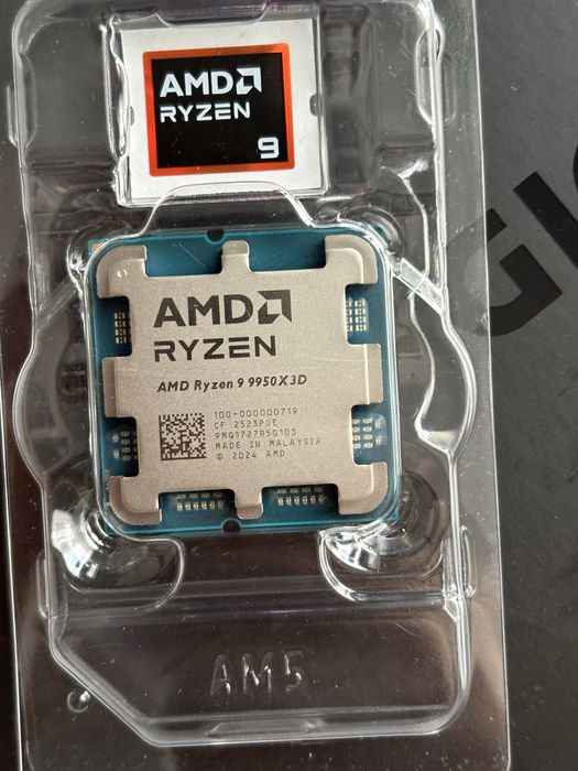Vand Schimb Procesor NOU Ryzen 9 9950X3D