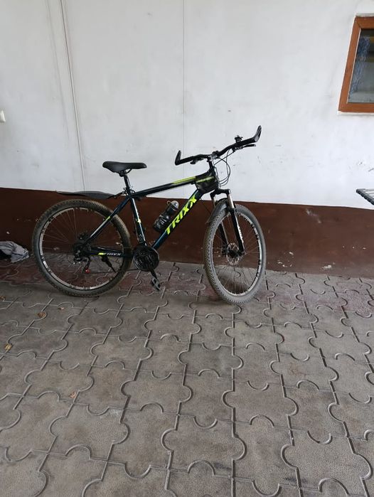 Велосипед новый, отличное состояние