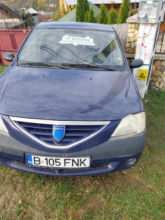 Dacia Logan Berlina 2008 albastru