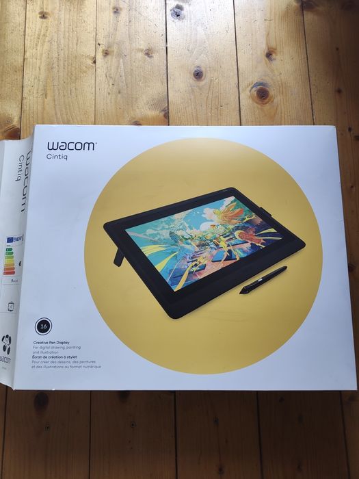 Tableta grafica Wacom Cintiq 16