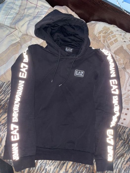 Худи emporio armani