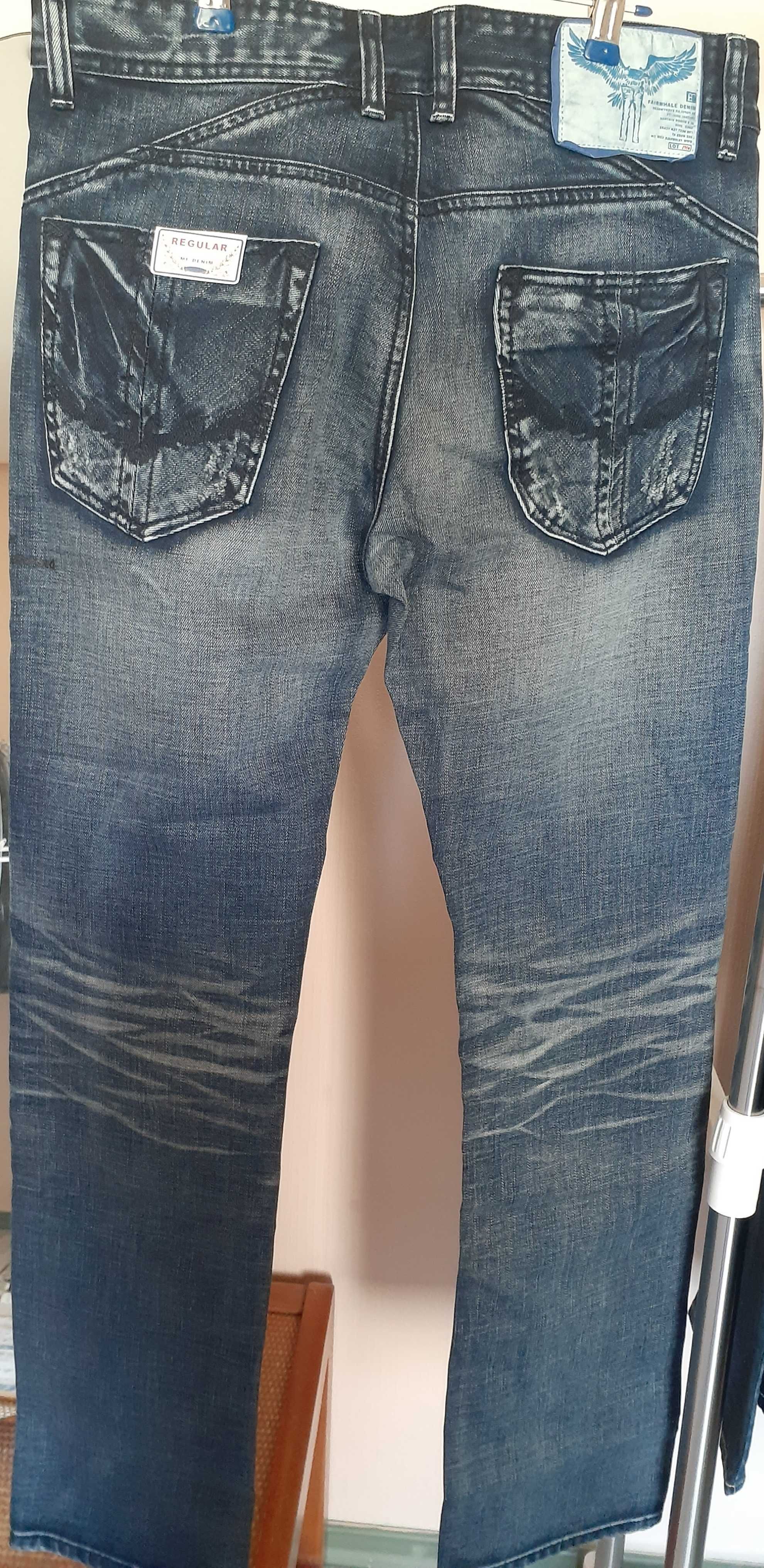 Суперстильные джинсы от Mark FAIRWHALE, осталось несколько брюк!