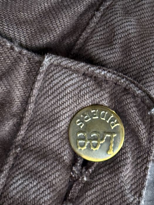 Blugi LEE Brooklyn Vintage 1998 Barbati | Marime 36 x 32 (Talie 89 cm)