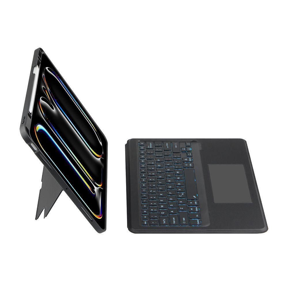 Калъф с bluetooth клавиатура за ipad pro 13" (2024) от tech-protect sc