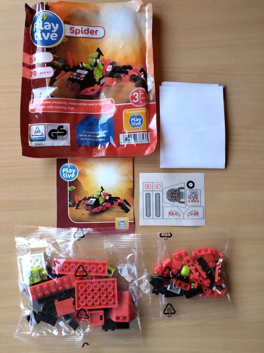 Playtive Ninjago Spider+допълнителна фигурка