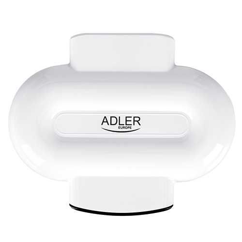 Aparat pentru preparat vafe/gofre, Adler AD 3062, 1000-1400W