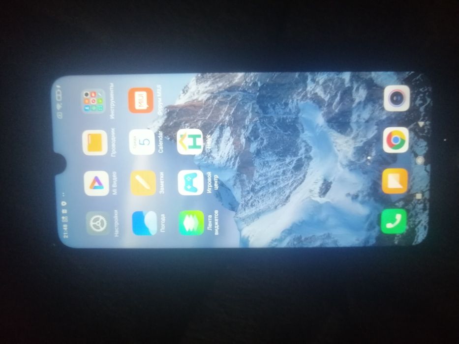 Redmi Note 7, 64 гб, телефон в идеальном состоянии, не лагает,