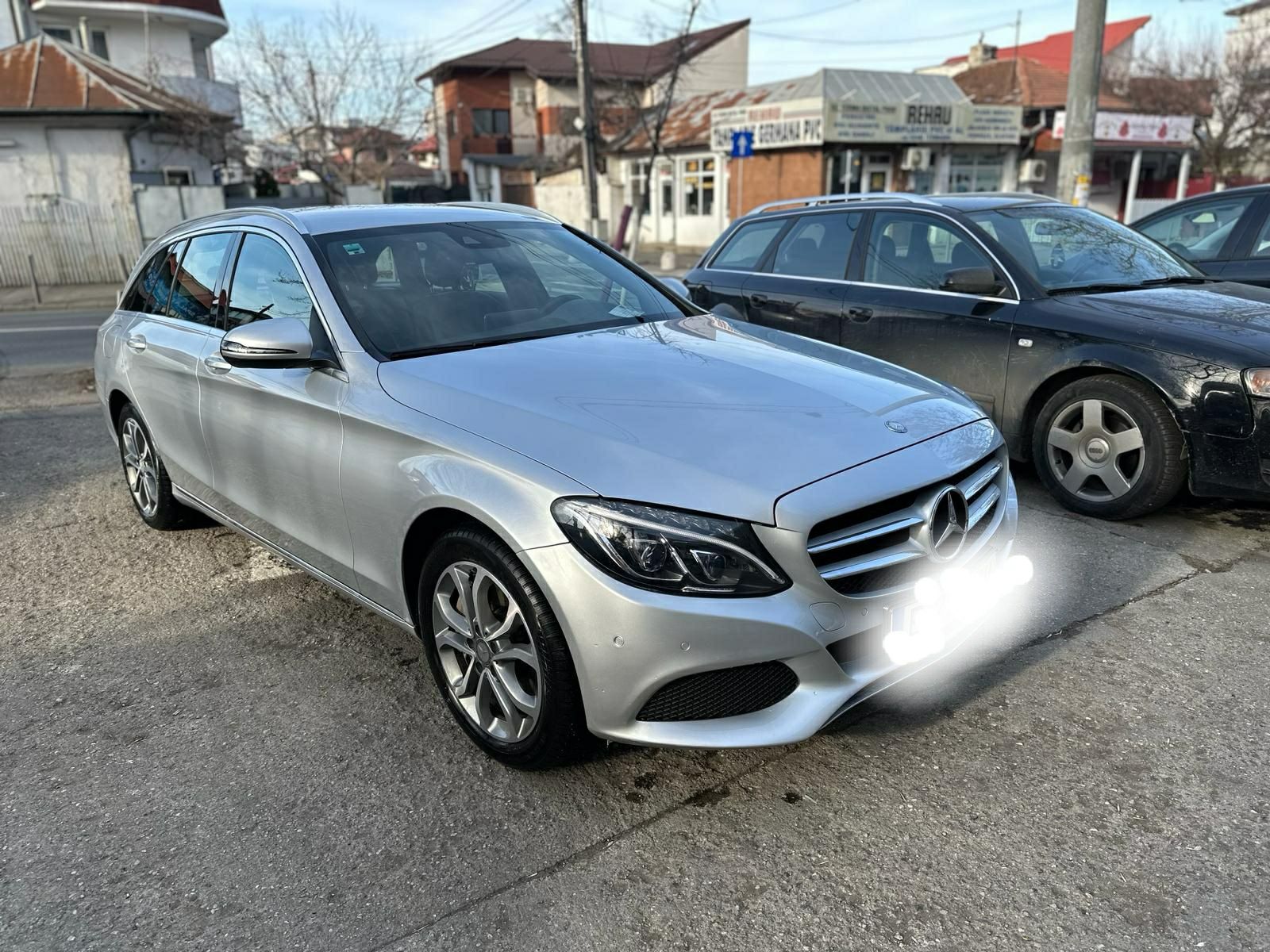 Mercedes C350E  Hybrid 2016