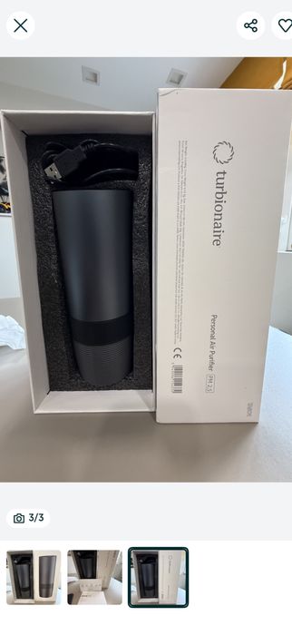 Pirificator de aer Turbionaire