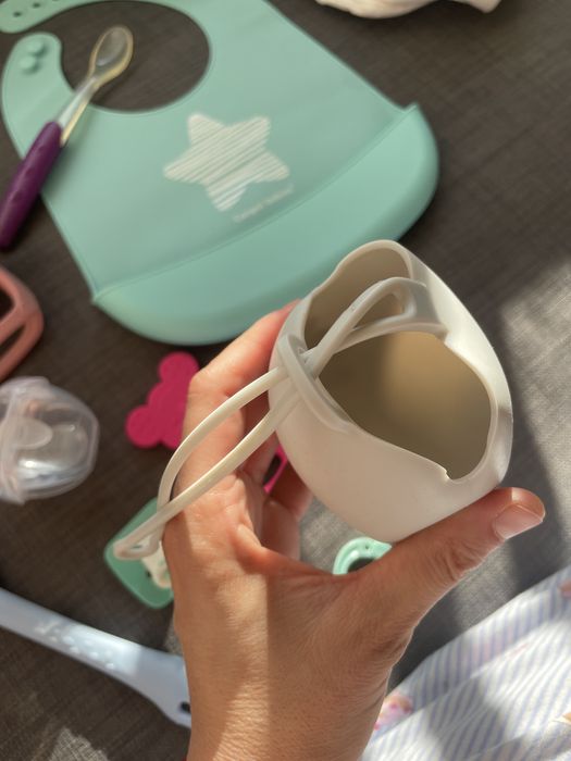 Залъгалки, шишета и други прибори за бебе