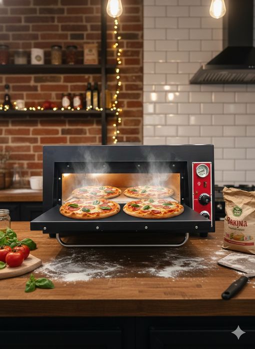 Пицца печь LUX | Опт и розница | Готовьте как профи! ?