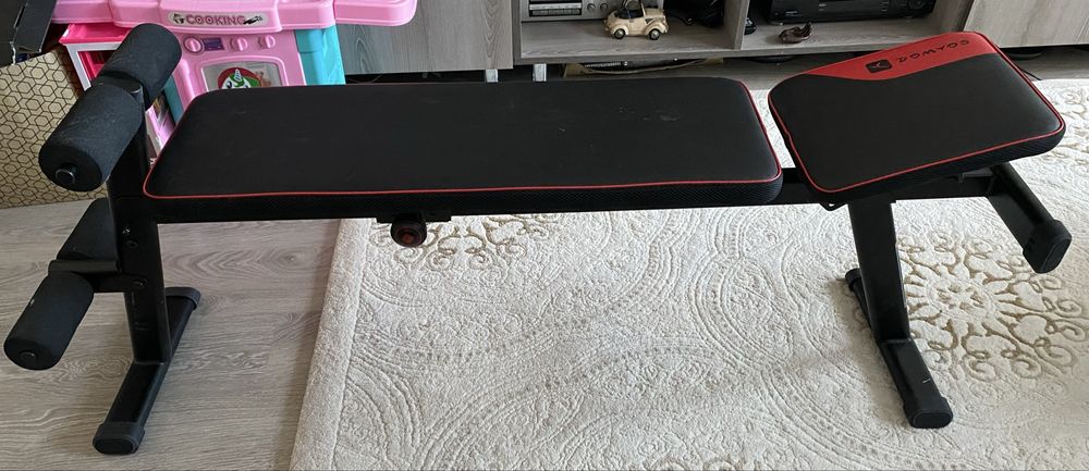 Vand banca exercitii Domyos