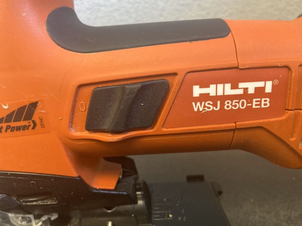 Hilti wsj 850-eb soricel pendular taiat lemn osb pal metal parchet