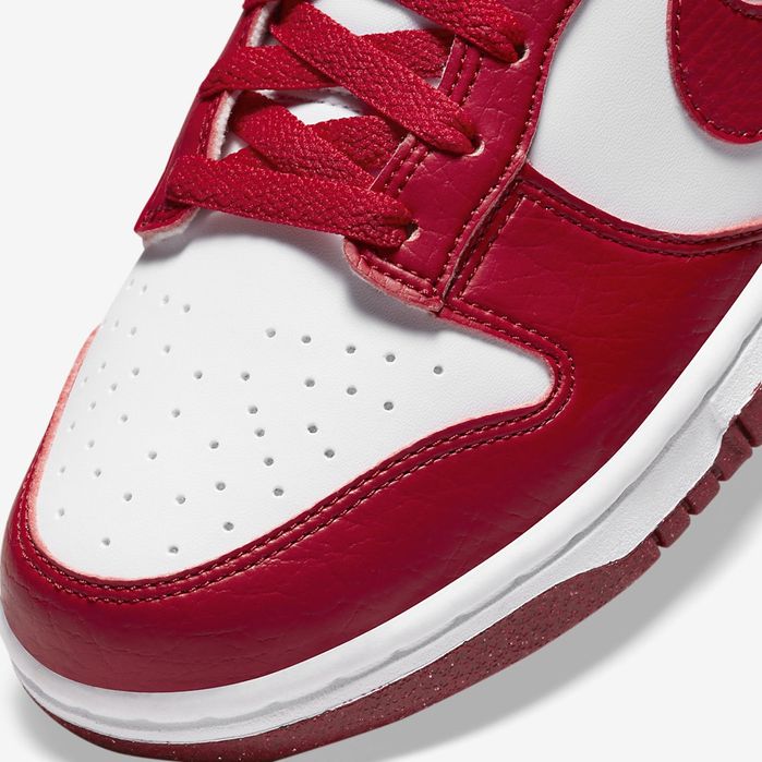 Nike dunk low "gym red" 43 originali noi