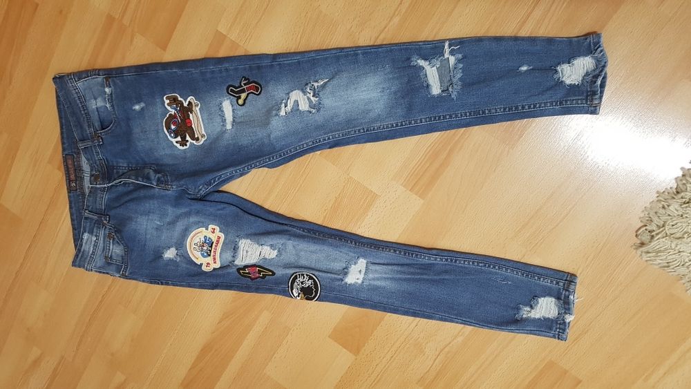 Gladiator jeans skinny