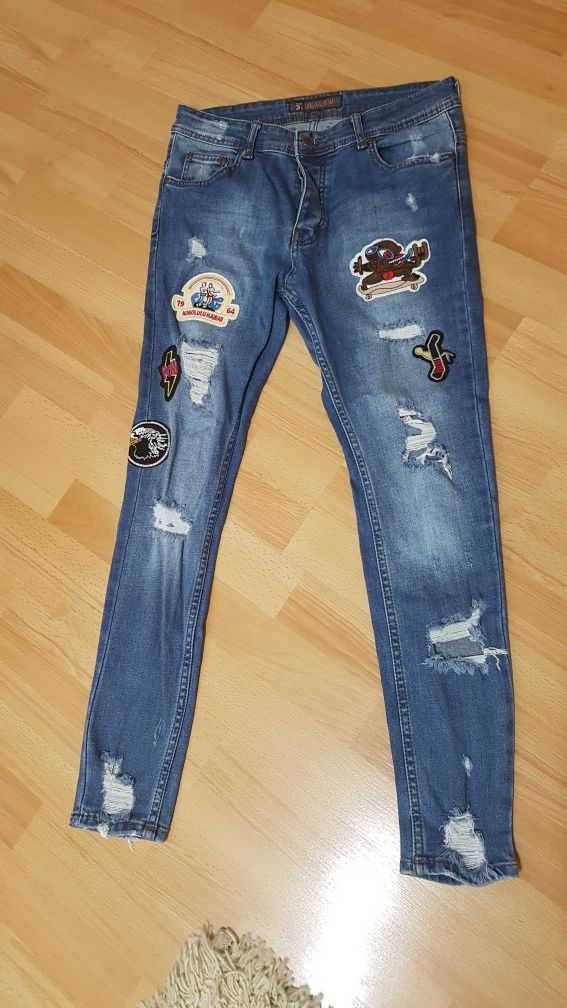 Gladiator jeans skinny