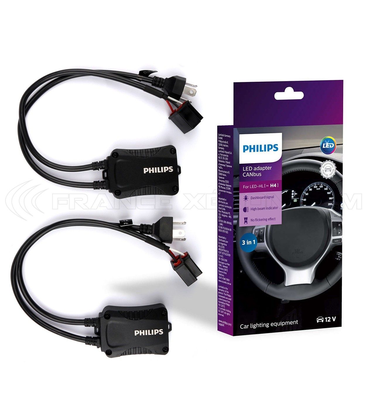 Adaptor Canbus led philips h4