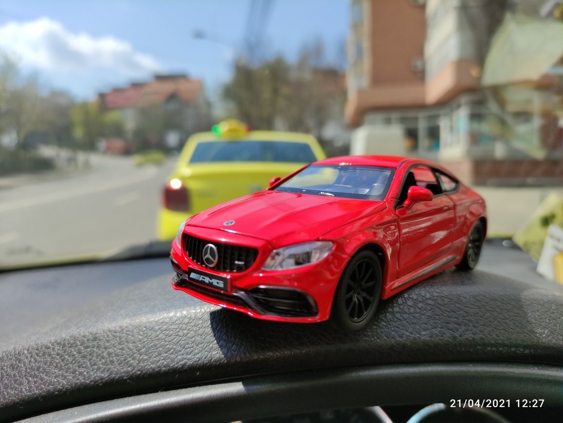 Machetă Mercedes Amg C63