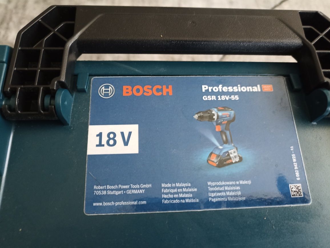 Bosch GSR 18V-55 (06019H5204) Masina de gaurit si insurubat