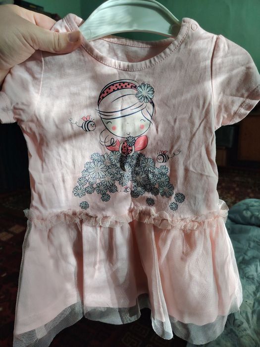 Платья на девочку до 1.5 года