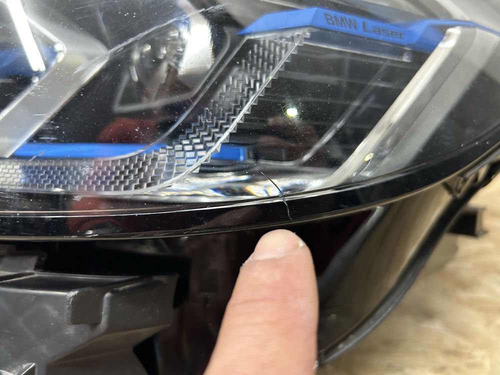 Far faruri laser bmw X3 G01 X4 G02 LCI 2021-2024