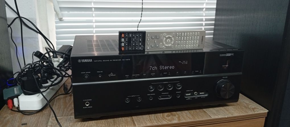 7.2 канален ресивър YAMAHA RX-V 675 Network 4K HDMI USB