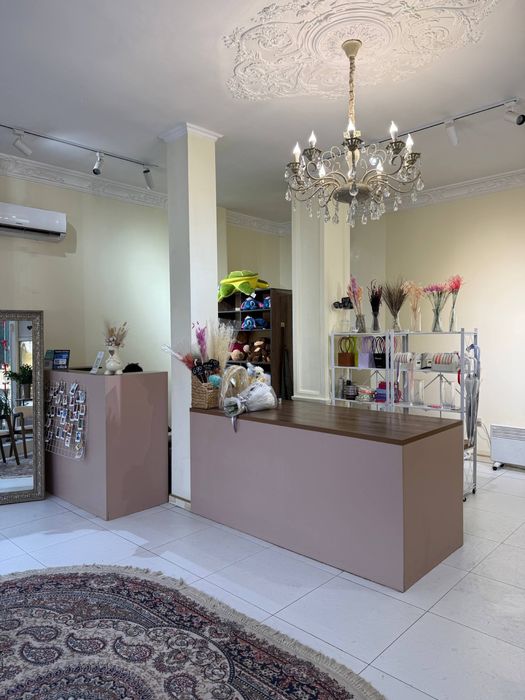 Готовый бизнес, цветочный магазин