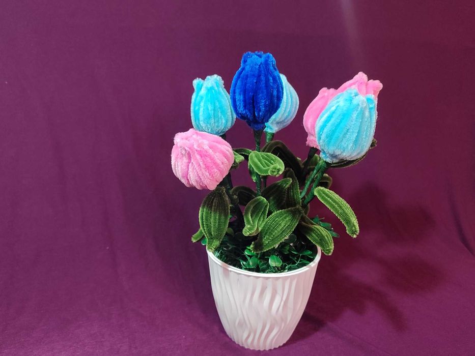 Цветы ручной работы. Декор