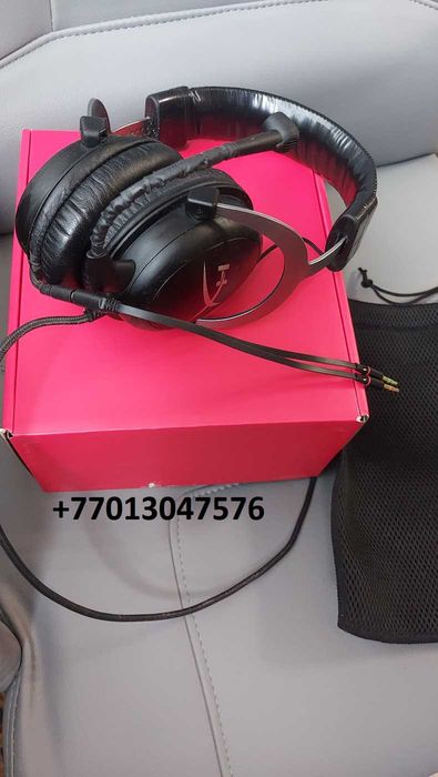 Дёшево продам Hyperx cloud 2 наушники бу идеально работают