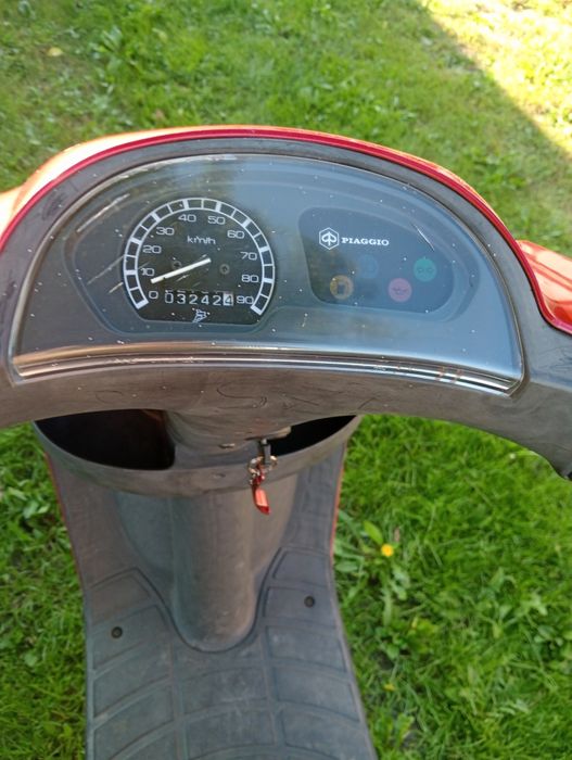 Scuter Piaggio Zip