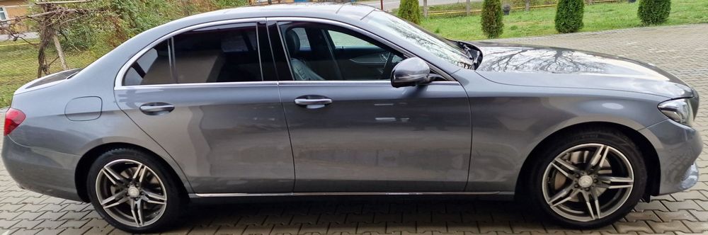 Mercedes-Benz E Primul propietar