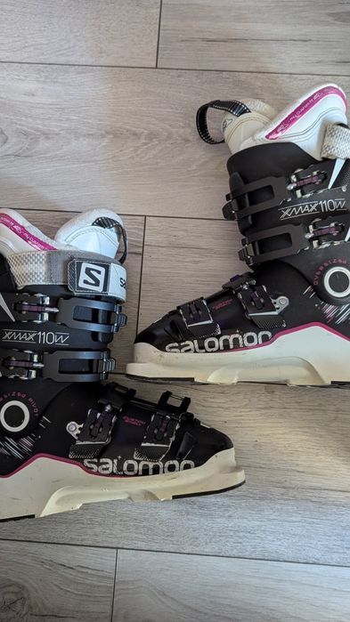 Clapari Ski Salomon xmax 110 285mm 24 24.5