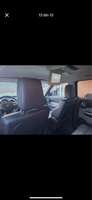 Vand dodge nitro