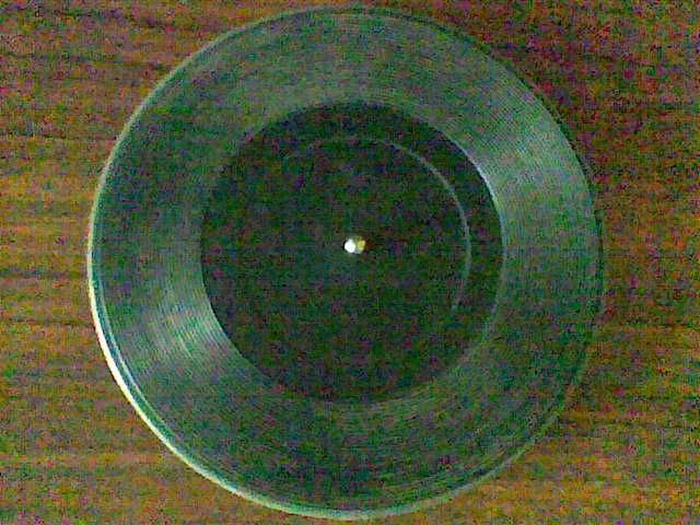 Диск (блин) для винилового проигрывателя