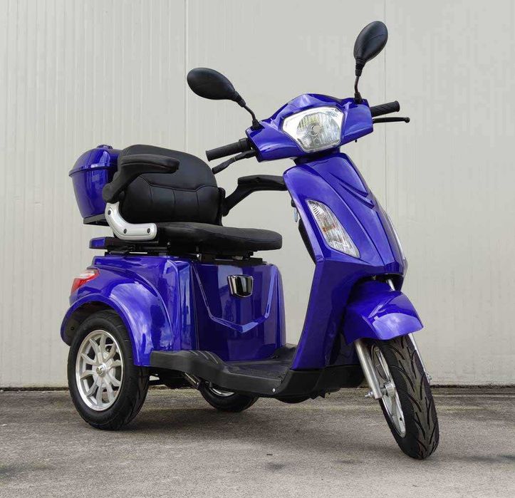 Електрическа триколка EcoWay VISTA 408 цвят син