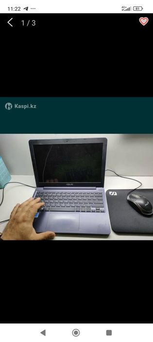 Продам ноутбук ASUS
