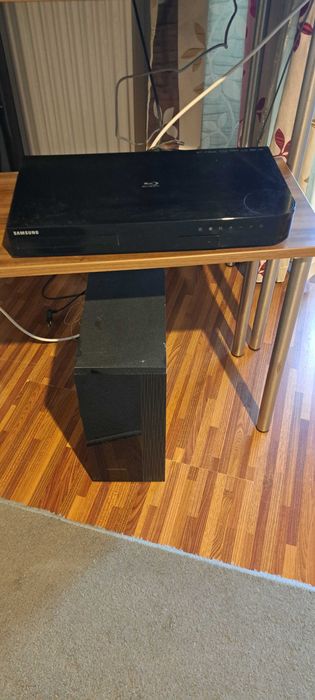 Sistem Home Cinema 5.1 Blu-ray, Samsung HT-J5150, 1000W, Negru