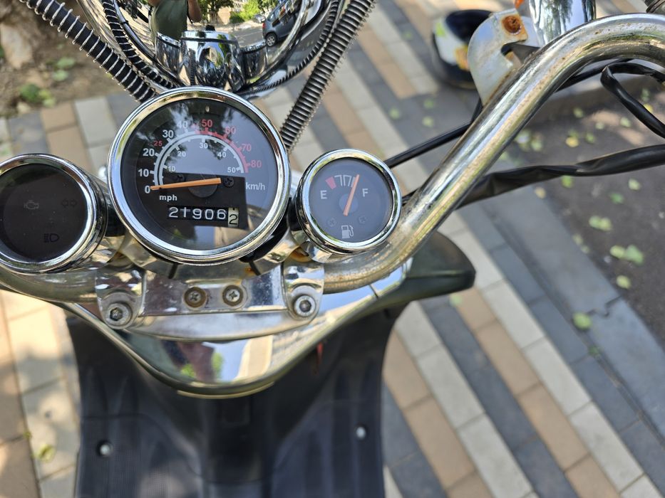 Scuter 50cc retro toate actele perfect wolt/glovo/bolt