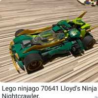 Lego ninjago 70641 Lloyd Ninja Nightcrawler