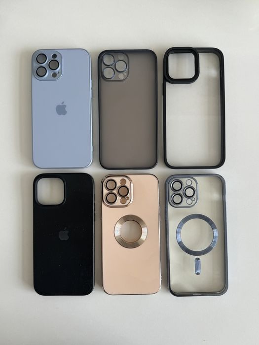 Продам чехлы на 13 pro max