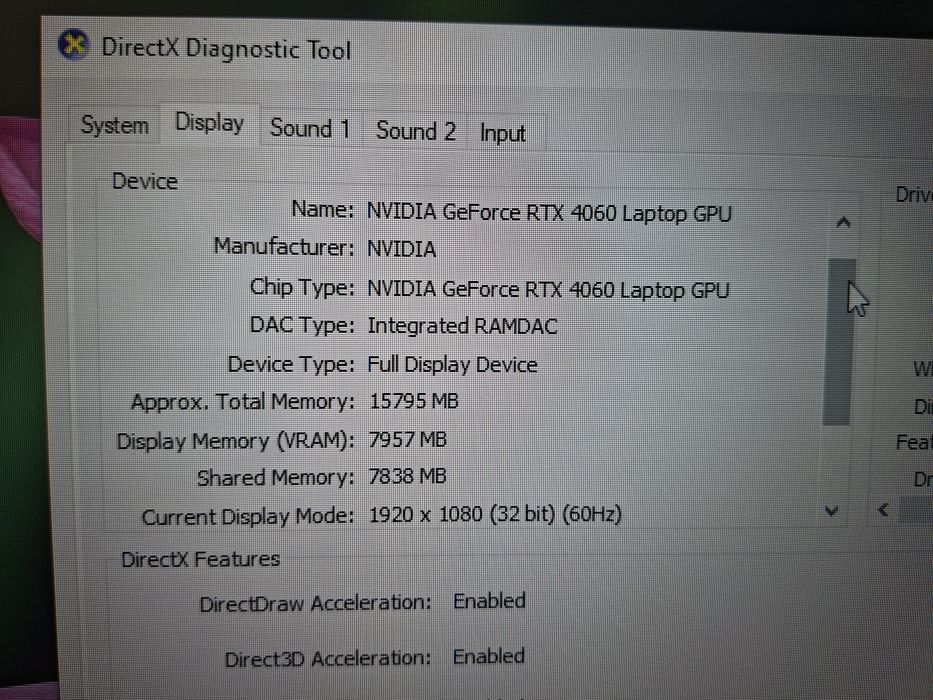 Laptop Acer Nitro V16