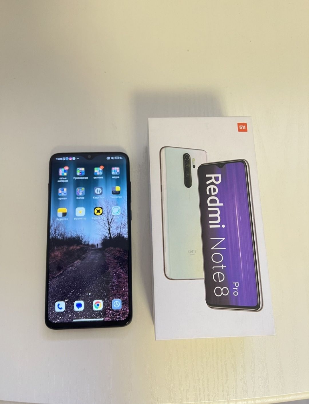 Продам Xiaomi redmi note 8 pro 8/128Гб