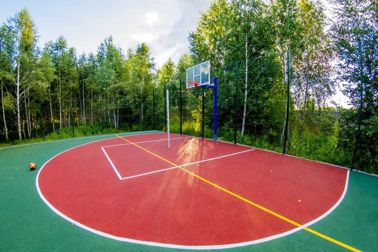 Строительство Баскетбольных площадок, Стритбол (street ball) под ключ.