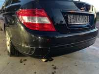 Dezmembrez mercedes c class w204/motor 2.2 euro 5/c class w 204