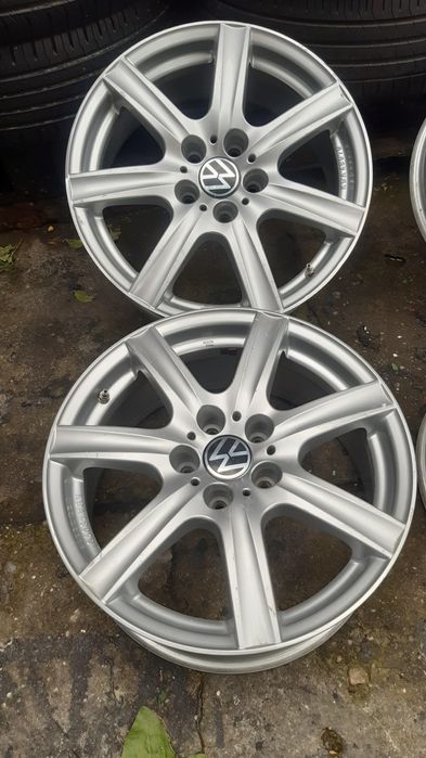 4 jante aliaj r17 Volkswagen 5x112 Passat, Golf, Audi, Skoda 1300 lei