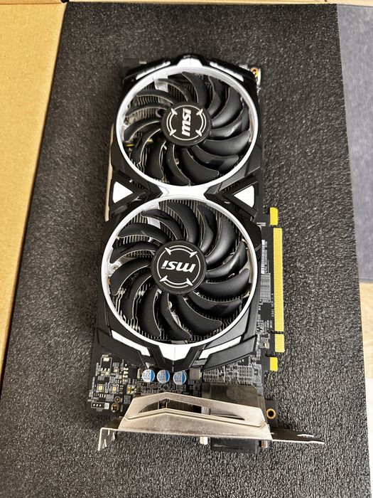Видеокарта MSI RX 580 Armor 8GB