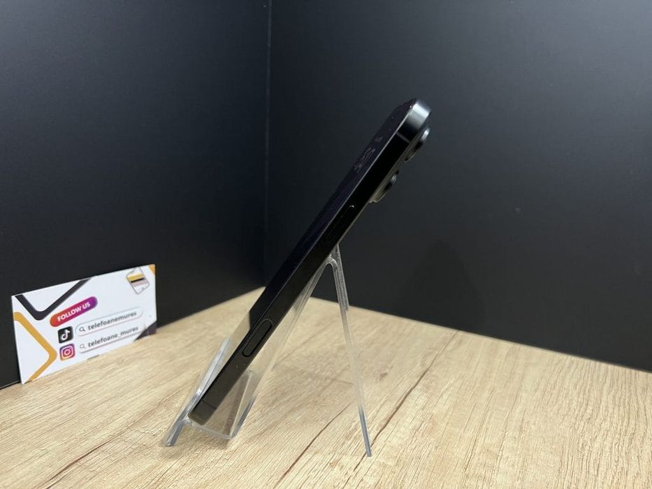 Iphone 16 Pro Max 256Gb Black Titanium Second-Hand Foarte Bun 3 ani ga