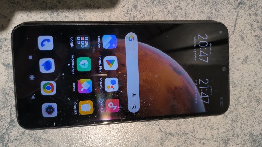 Redmi 9a 2/32 без зарядки и коробки брали ребёнку