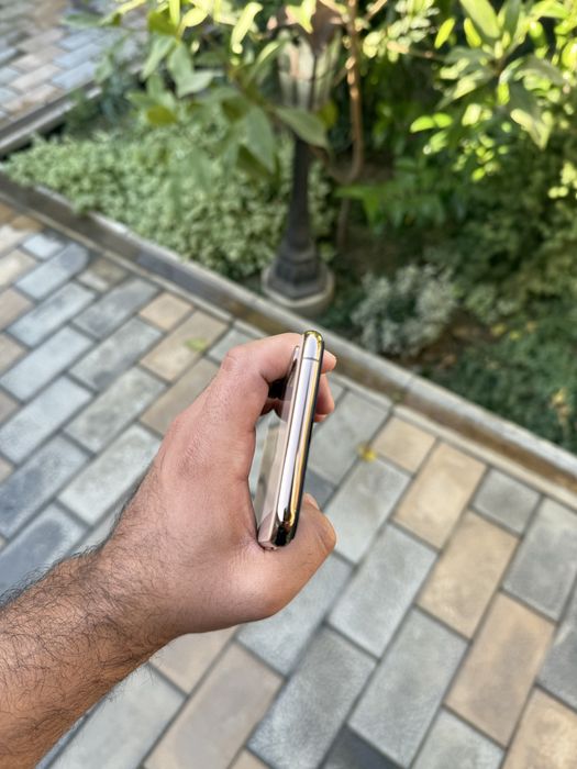 Iphone XS MAX Ayfon XS MAX 64gb GOLD ideal ochilmagan OBMEN FAQAT XSga